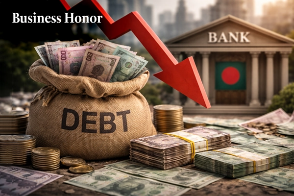 Government Borrowing Surge Raises Concerns for Bangladesh Banking Sector Stability